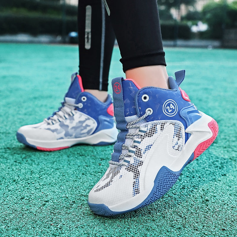 Kids Boys Basketball Shoes High Quality Top Non-Slip Kids Sneakers Girls Sneakers Outdoor Kids Tennis Shoes The Clothing Company Sydney