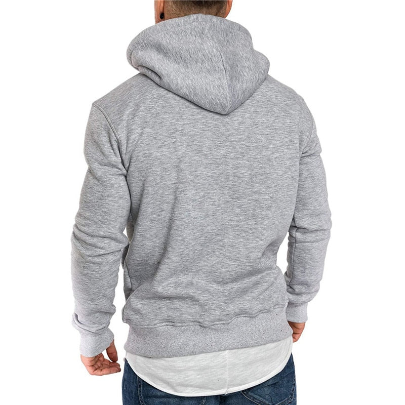 Mens Sweatshirt Long Sleeve Autumn Spring Casual Hoodies Top Tracksuits Sweatshirts Hooded Top The Clothing Company Sydney