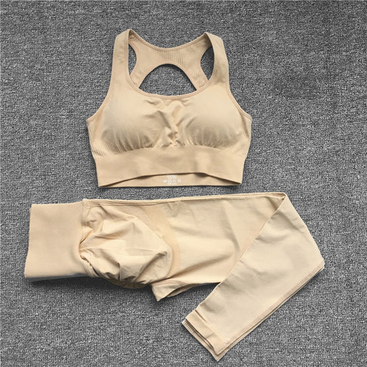 Seamless Women Fitness Arise Epic Yoga Sets High Waist Gym Scrunch Leggings Sports Bra Workout Active Wear Suits The Clothing Company Sydney