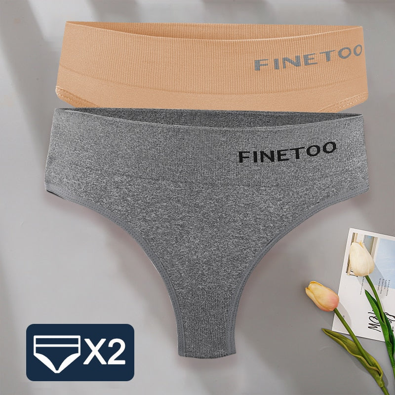 2 pack/Set Bodyshaper G-String Panties Women Slim Underwear Lingerie Thongs High Waist Underpants The Clothing Company Sydney