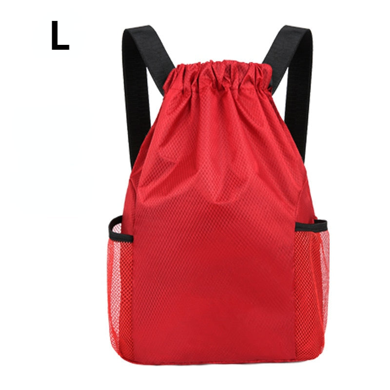 Basketball Soccer Volleyball Sports Backpack Drawstring Backpack Student Marathon Event Basketball Bag Bundle with Side Pocket The Clothing Company Sydney