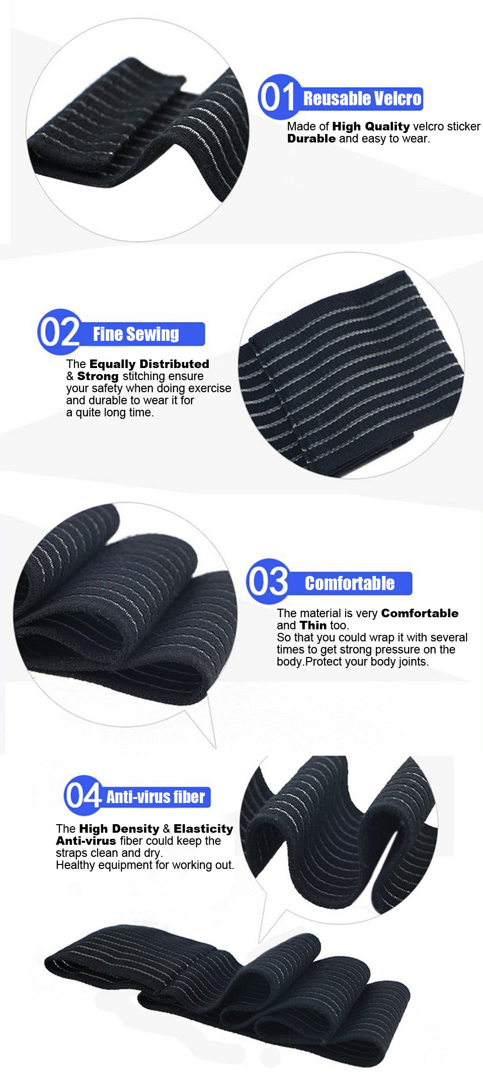 Compression Knee Pad Joint Gym Elast Bandag Sport Knee Bandage Crossfit Protective Elastic Arthritis Support Tape The Clothing Company Sydney