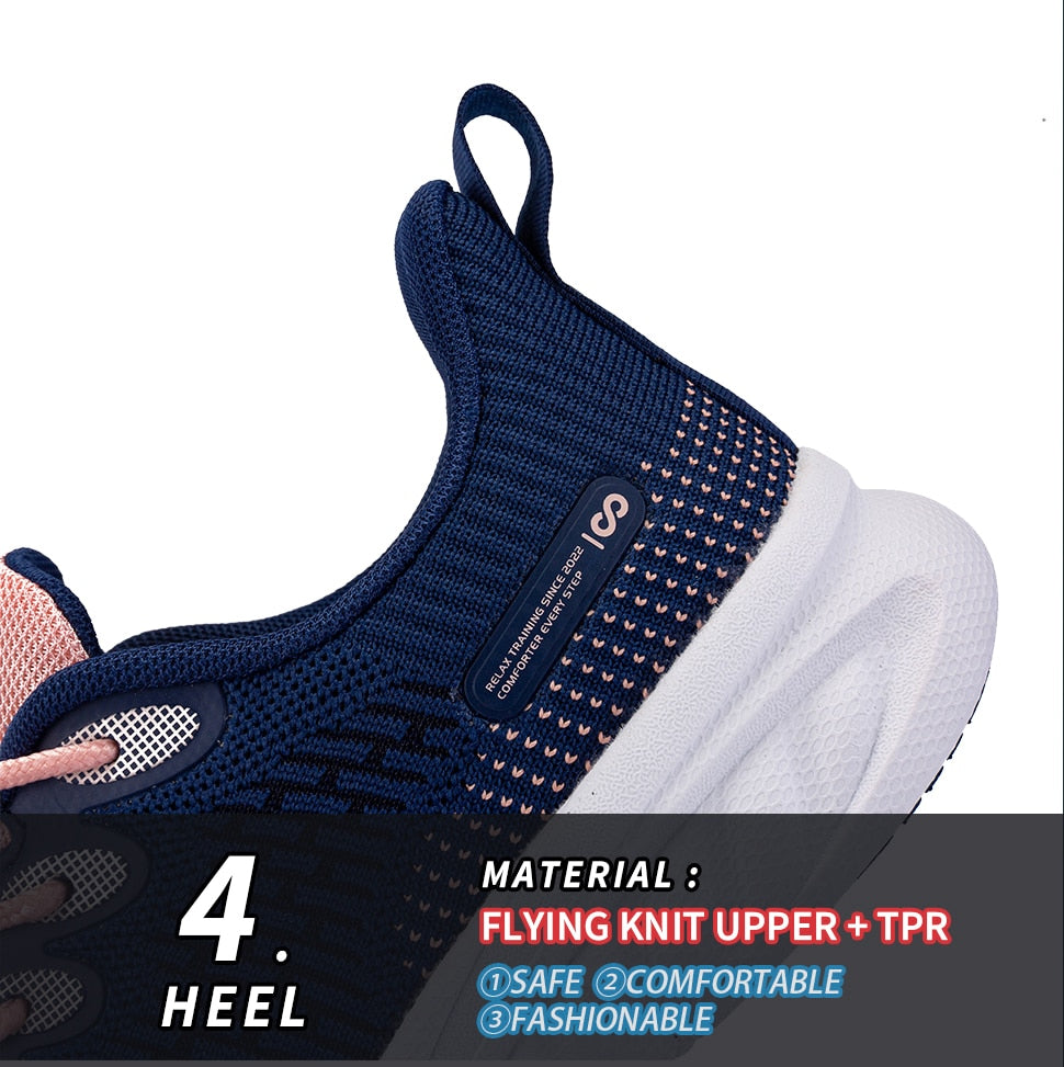 Women's Fashion Sneaker Light Knit Running Shoes Yoga Gym Tennis Sneaker Comfortable Walking Shoes The Clothing Company Sydney