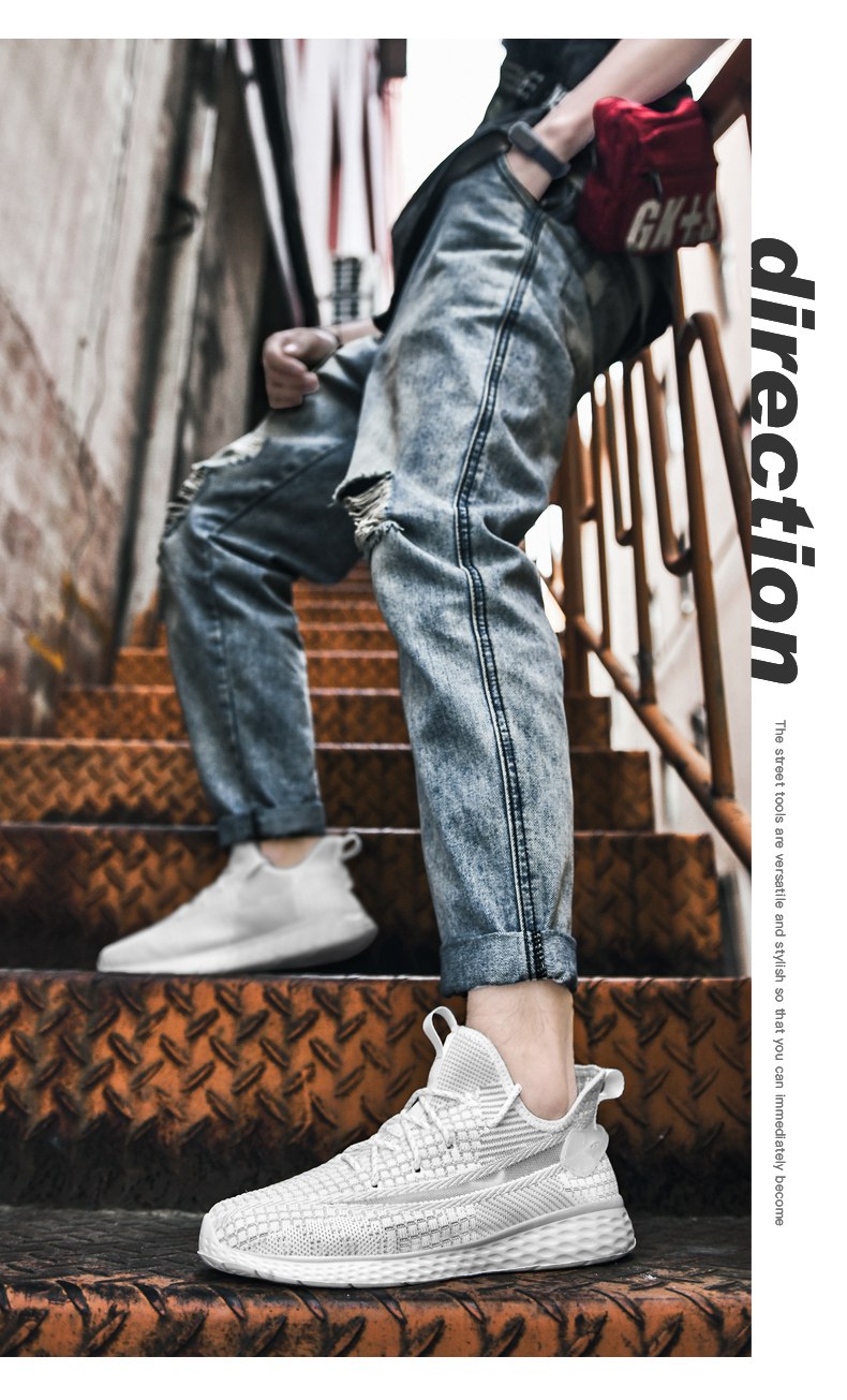 Sneakers Men Breathable Mesh Soft and Comfortable Running Sport Shoes Lightweight Unisex Athletic Women Couple Shoes The Clothing Company Sydney