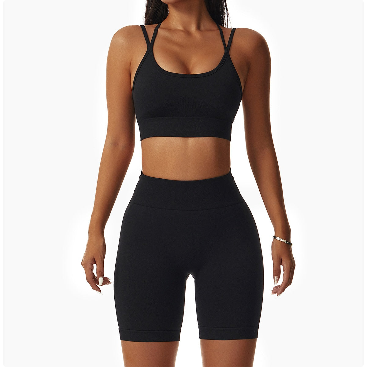 Seamless Women Sportswear Yoga Sets Workout Sports Bra Gym Clothing High Waist Legging Fitness Women Tracksuit Athletic Outfits The Clothing Company Sydney