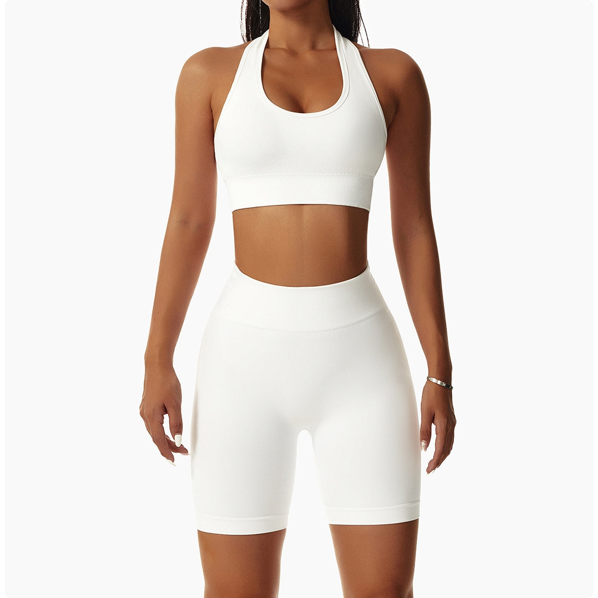 Seamless Women Sportswear Yoga Sets Workout Sports Bra Gym Clothing High Waist Legging Fitness Women Tracksuit Athletic Outfits The Clothing Company Sydney
