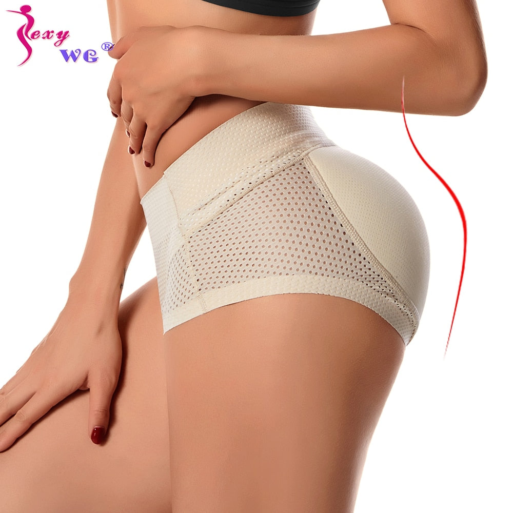 Body Shaper Butt Lifter Panties Women's Hip Shapewear Seamless Fake Big Ass Booty Push Up Panties Hip Enhancer The Clothing Company Sydney