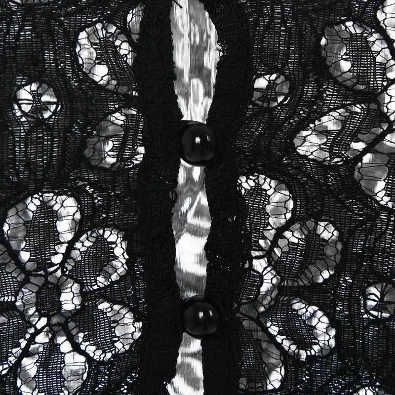 Square Neck Black White Mini Summer High Waist Short Sleeve Beachwear Bodycon Hollow Out Sundress Dress The Clothing Company Sydney