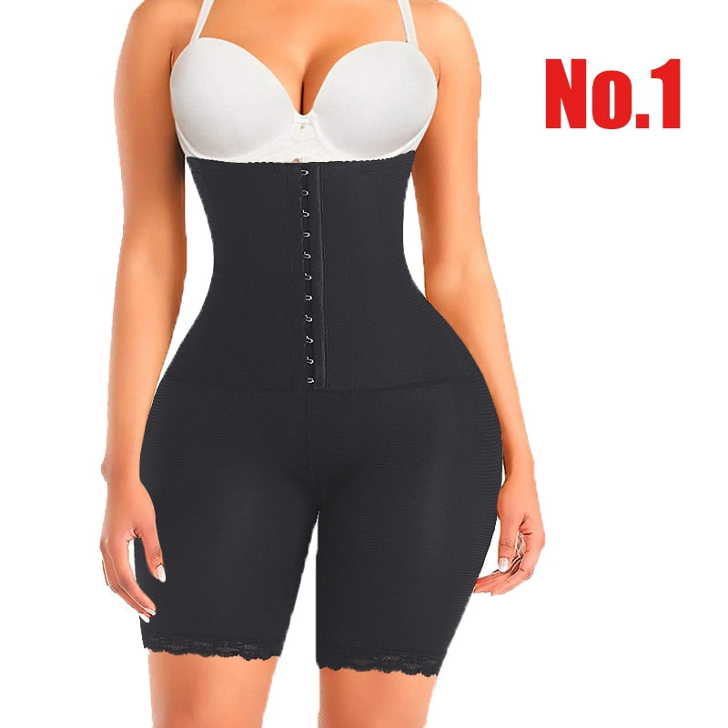 Waist Trainer Body Shaper for Women Leggings Hip Up Panty Tummy Control Panties Butt Lifter Underwear The Clothing Company Sydney