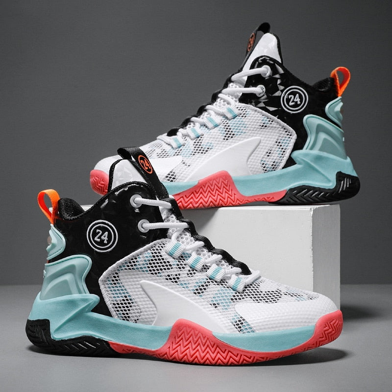 Kids Boys Basketball Shoes High Quality Top Non-Slip Kids Sneakers Girls Sneakers Outdoor Kids Tennis Shoes The Clothing Company Sydney