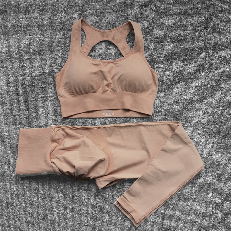 Seamless Women Fitness Arise Epic Yoga Sets High Waist Gym Scrunch Leggings Sports Bra Workout Active Wear Suits The Clothing Company Sydney