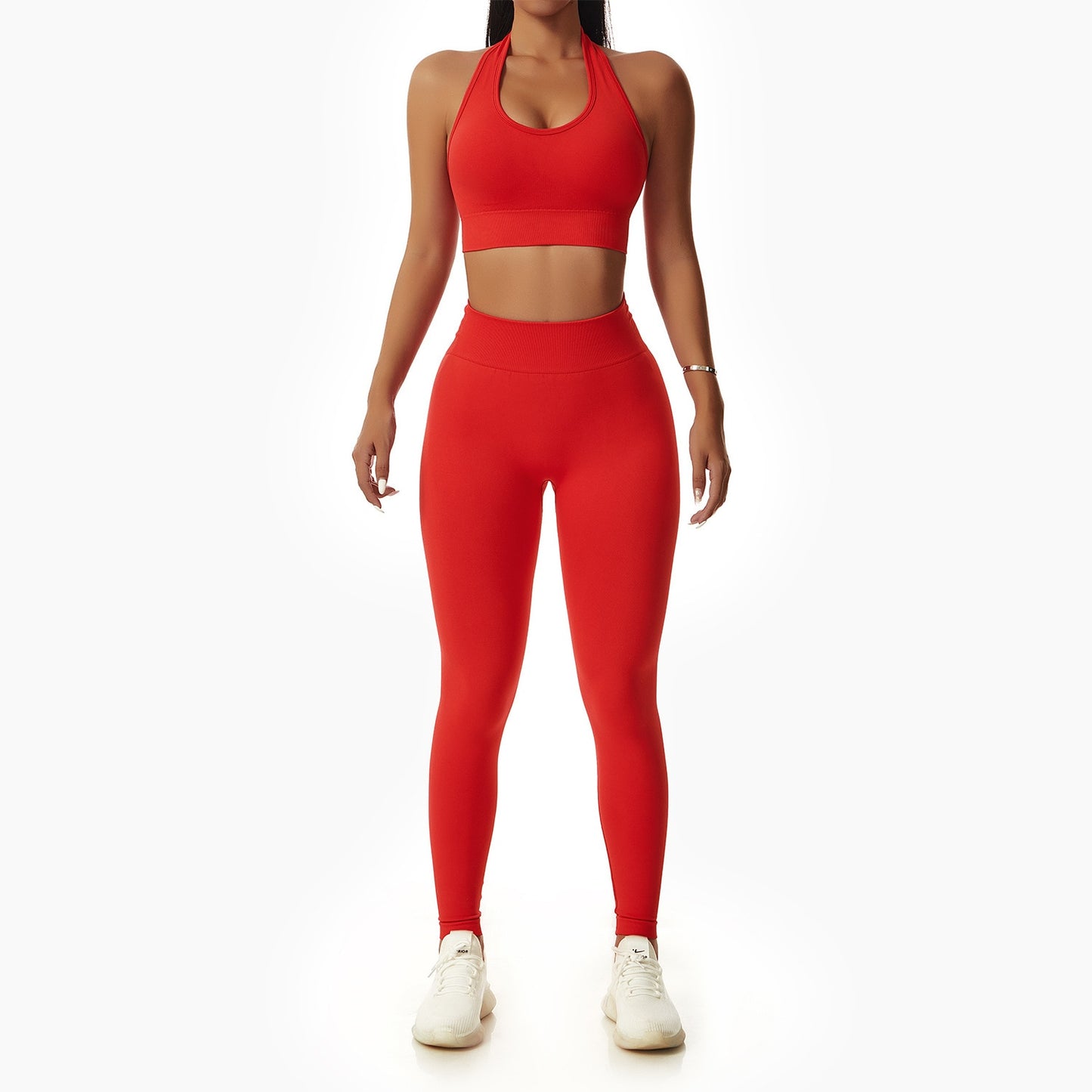 Seamless Women Sportswear Yoga Sets Workout Sports Bra Gym Clothing High Waist Legging Fitness Women Tracksuit Athletic Outfits The Clothing Company Sydney