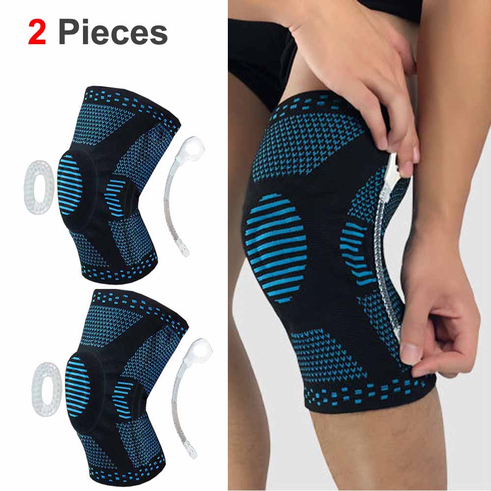 Professional Compression Knee Brace Support Protector For Arthritis Relief, Joint Pain, ACL, MCL, Meniscus Tear, Post Surgery The Clothing Company Sydney