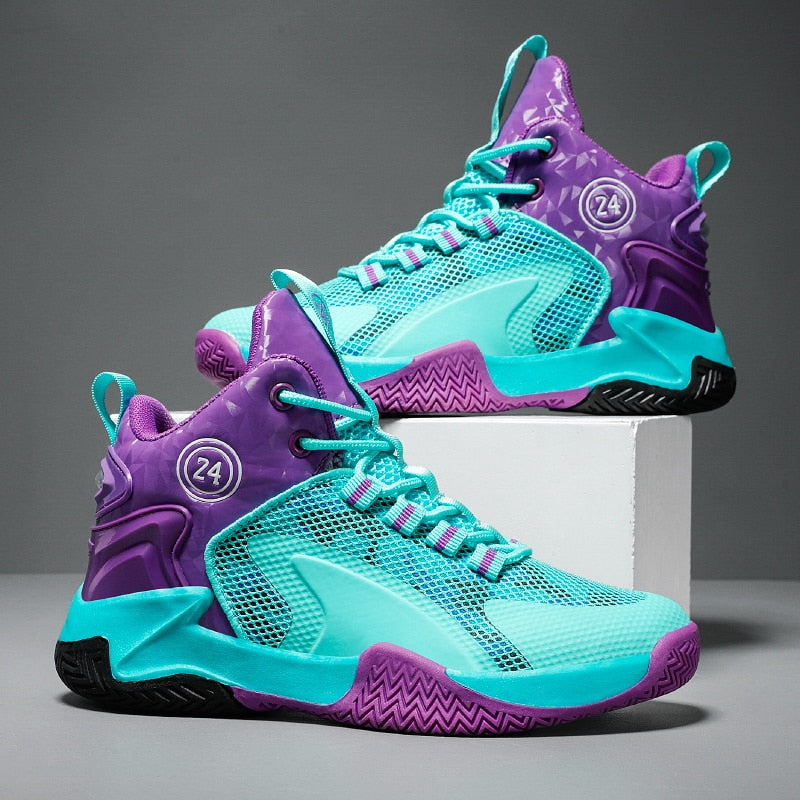 Kids Boys Basketball Shoes High Quality Top Non-Slip Kids Sneakers Girls Sneakers Outdoor Kids Tennis Shoes The Clothing Company Sydney