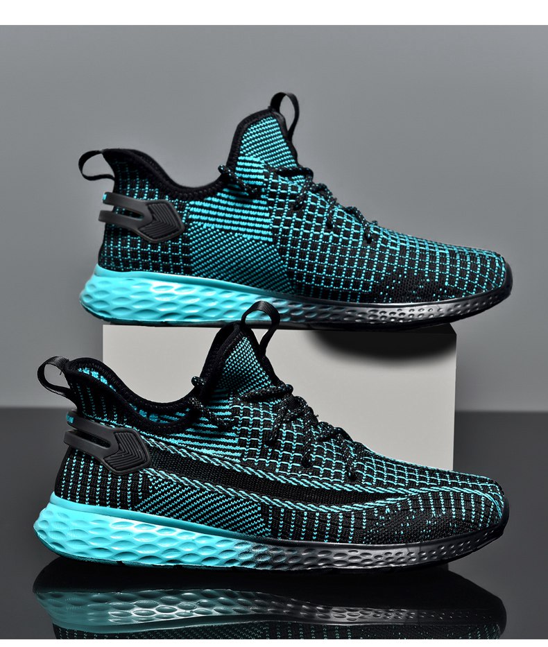 Sneakers Men Breathable Mesh Soft and Comfortable Running Sport Shoes Lightweight Unisex Athletic Women Couple Shoes The Clothing Company Sydney