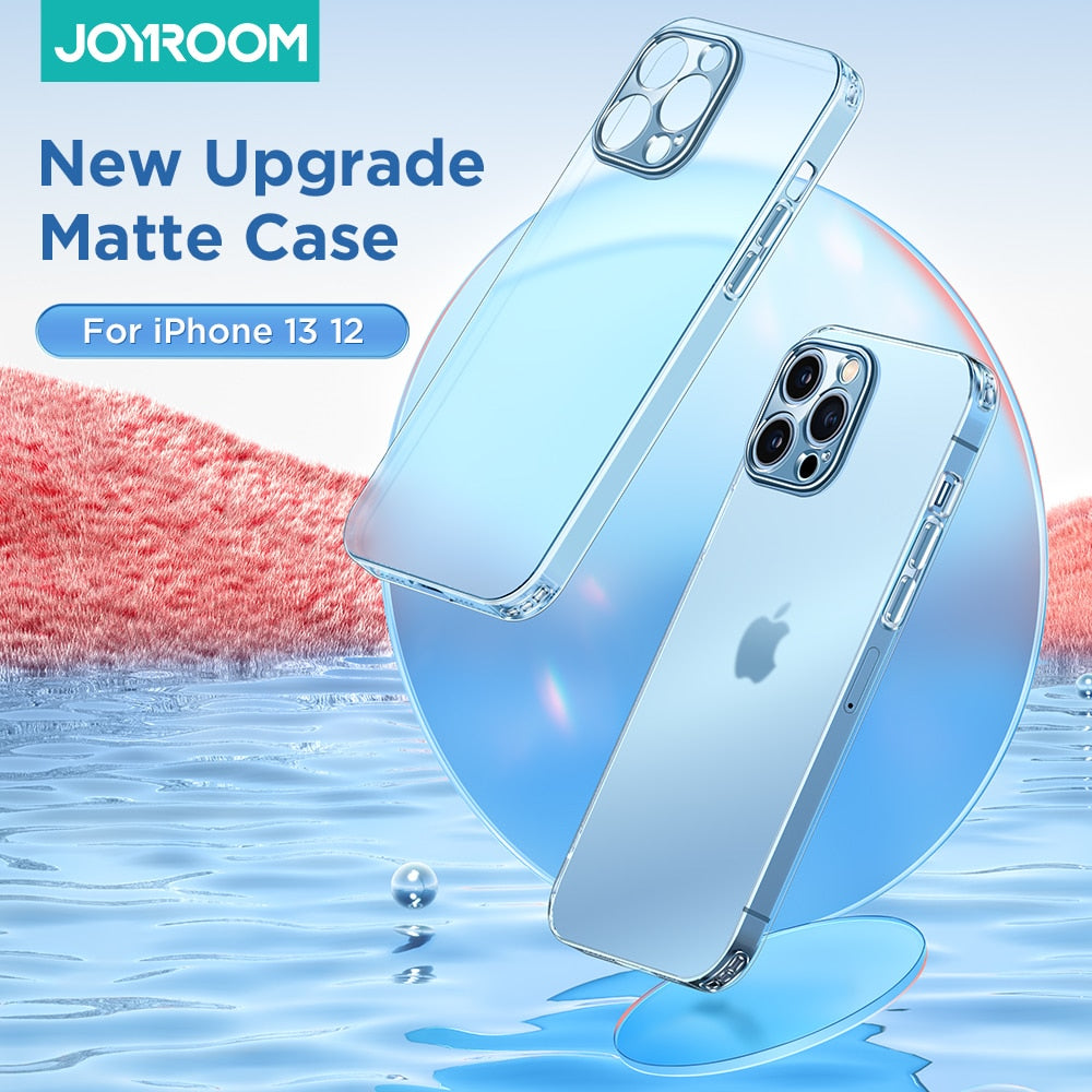 Matte Case For iPhone 13 12 Pro Max Ultra Thin Shockproof Cover For iPhone 13 Pro Case Hard Glass Back with Lens Glass The Clothing Company Sydney