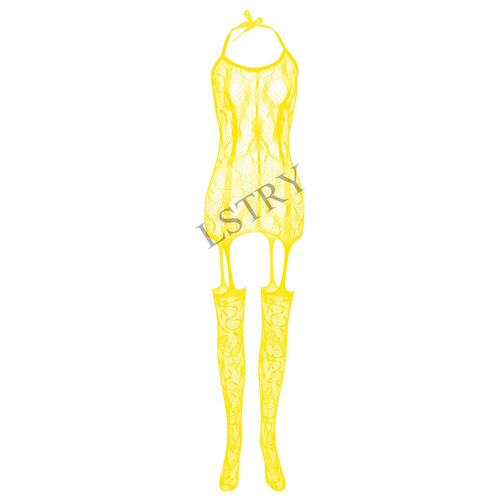 One Piece Lingerie Mesh Teddy Underwear Bodysuit Stocking Costum The Clothing Company Sydney