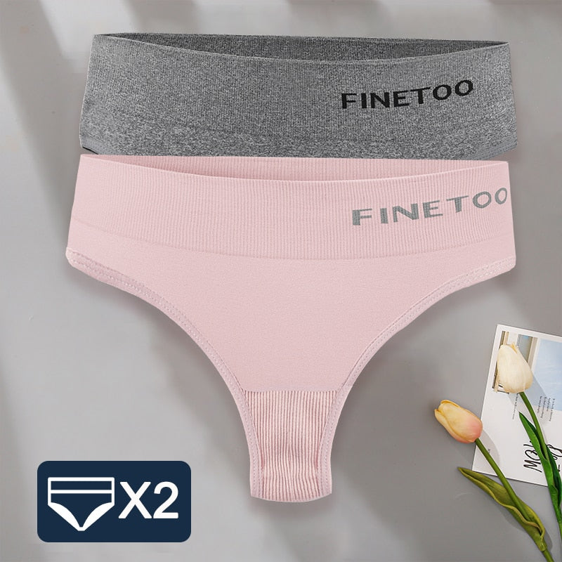 2 pack/Set Bodyshaper G-String Panties Women Slim Underwear Lingerie Thongs High Waist Underpants The Clothing Company Sydney