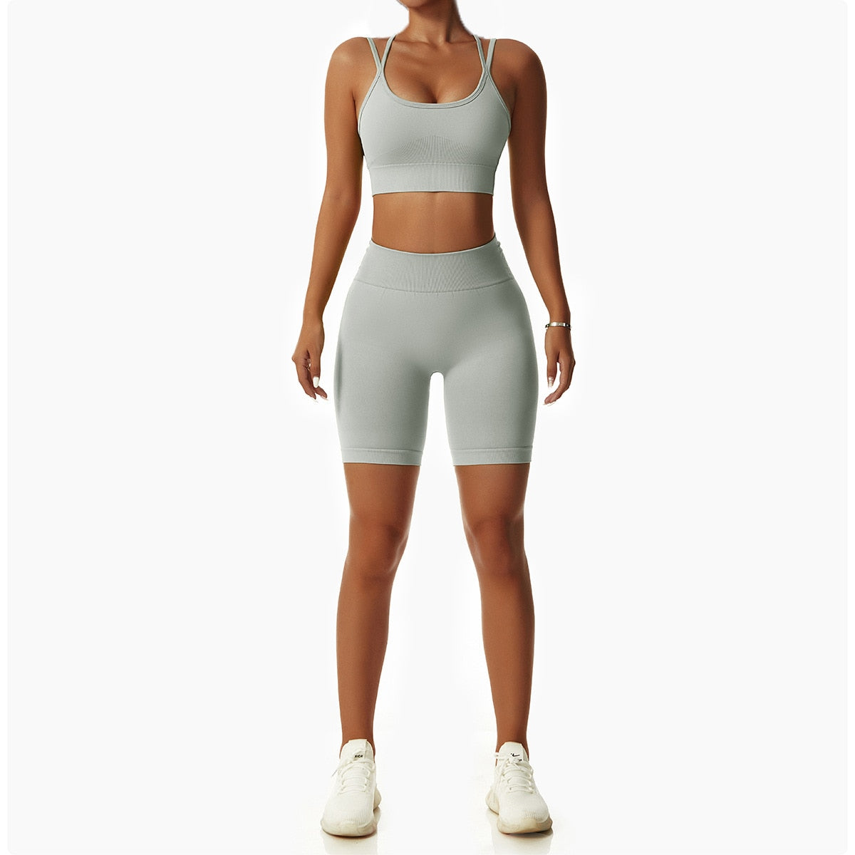 Seamless Women Sportswear Yoga Sets Workout Sports Bra Gym Clothing High Waist Legging Fitness Women Tracksuit Athletic Outfits The Clothing Company Sydney