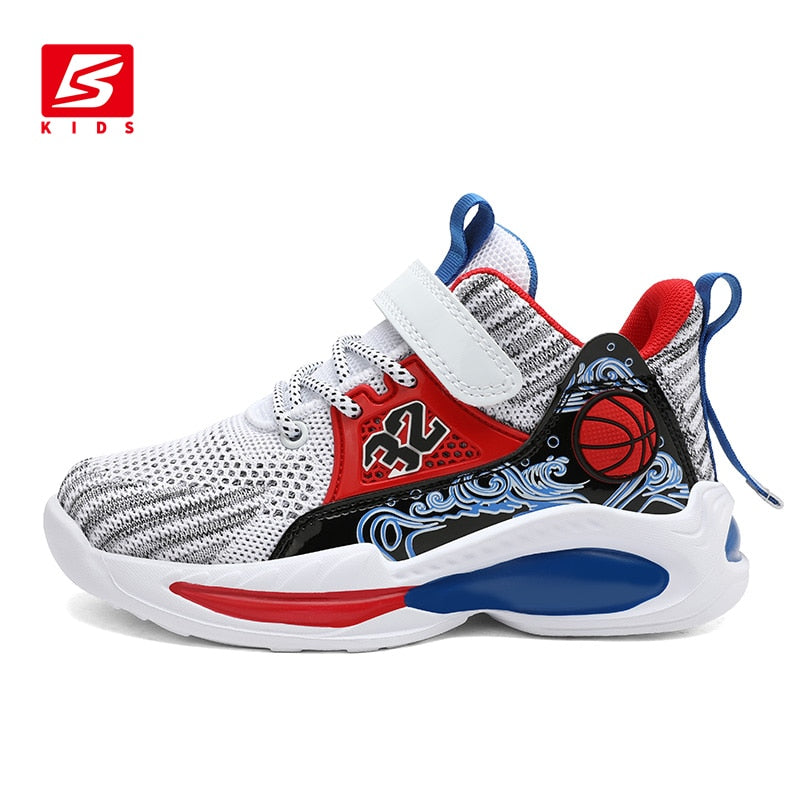 Children Sneakers Sports Running Shoes Light Breathable Light Non-Slip Boys Girls High-Quality Kids Basketball Shoes The Clothing Company Sydney