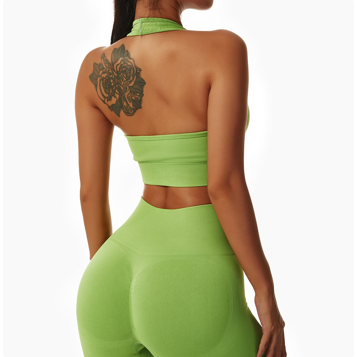 Seamless Women Sportswear Yoga Sets Workout Sports Bra Gym Clothing High Waist Legging Fitness Women Tracksuit Athletic Outfits The Clothing Company Sydney