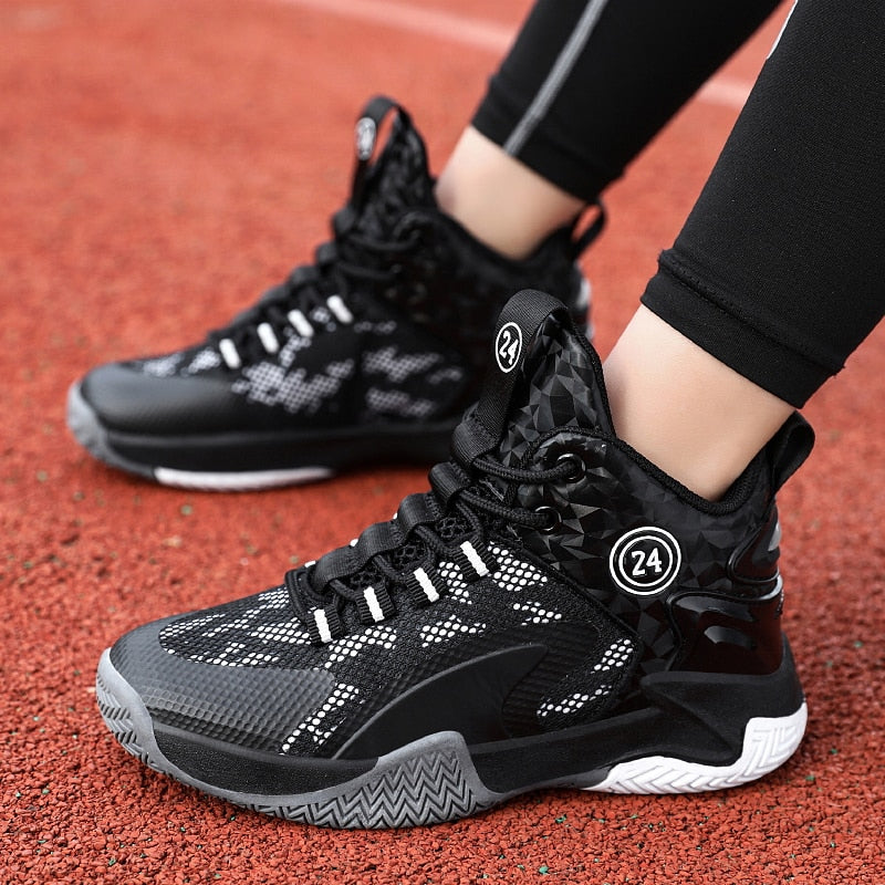 Kids Boys Basketball Shoes High Quality Top Non-Slip Kids Sneakers Girls Sneakers Outdoor Kids Tennis Shoes The Clothing Company Sydney