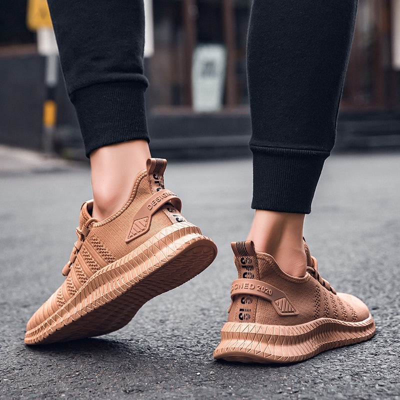 Men's Running Elasticity Men Shoe Light Casual Sneakers Breathable Mesh Outdoor Walking Sport Shoes Plus Size Shoes The Clothing Company Sydney