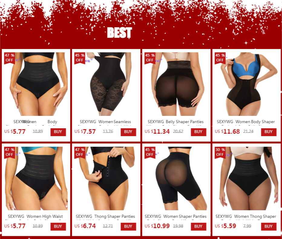 Waist Trainer Body Shaper for Women Leggings Hip Up Panty Tummy Control Panties Butt Lifter Underwear The Clothing Company Sydney