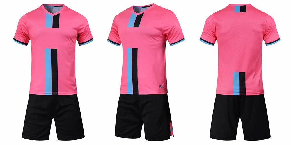 Children Boys Girls Football Jerseys set Mens boys Sportswear Training Uniform Football Jersey Suits  Team Uniforms Sets The Clothing Company Sydney
