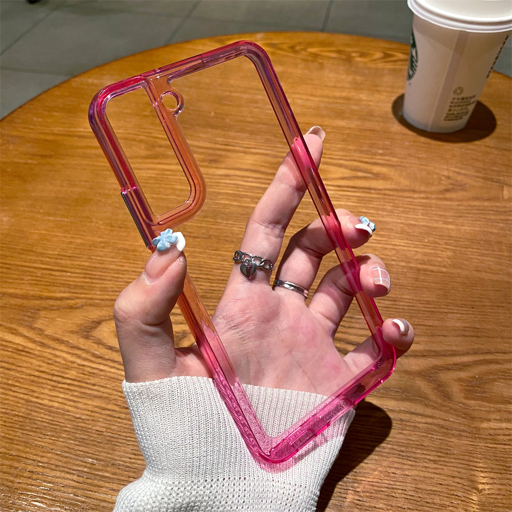 Luxury Transparent Shockproof Case for Samsung S22 S21 FE Plus Ultra A22 5G A12 A32 A52 A72 4G A42 A33 A53 A73 A13 Crystal Cover The Clothing Company Sydney