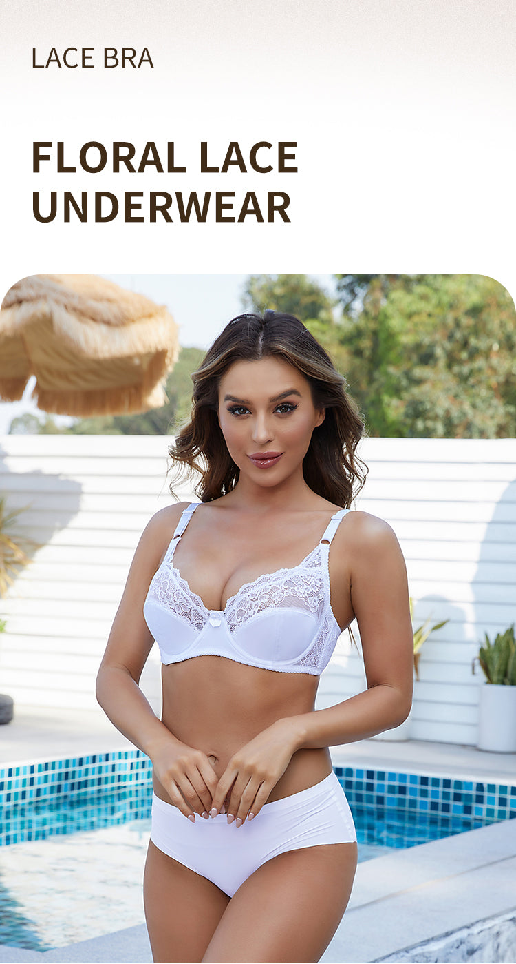 Lace Bras For Women Push Up Crop Top Underwear Seamless Plus Size Bra  Backless Bralette Lingerie Brassiere The Clothing Company Sydney