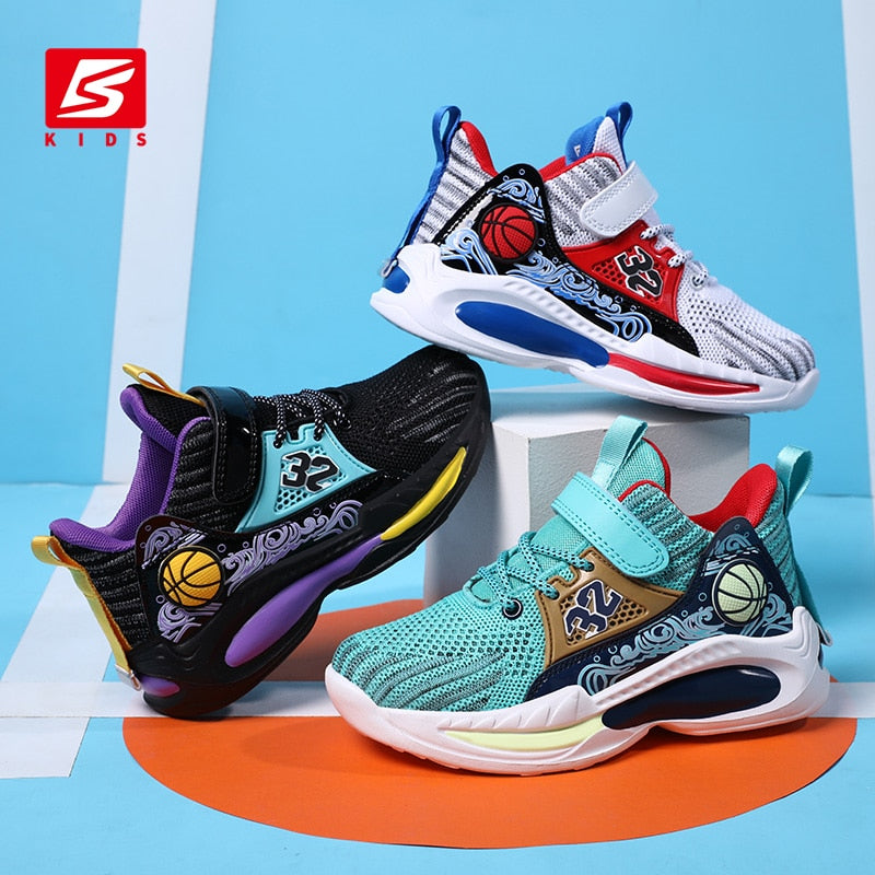 Children Sneakers Sports Running Shoes Light Breathable Light Non-Slip Boys Girls High-Quality Kids Basketball Shoes The Clothing Company Sydney