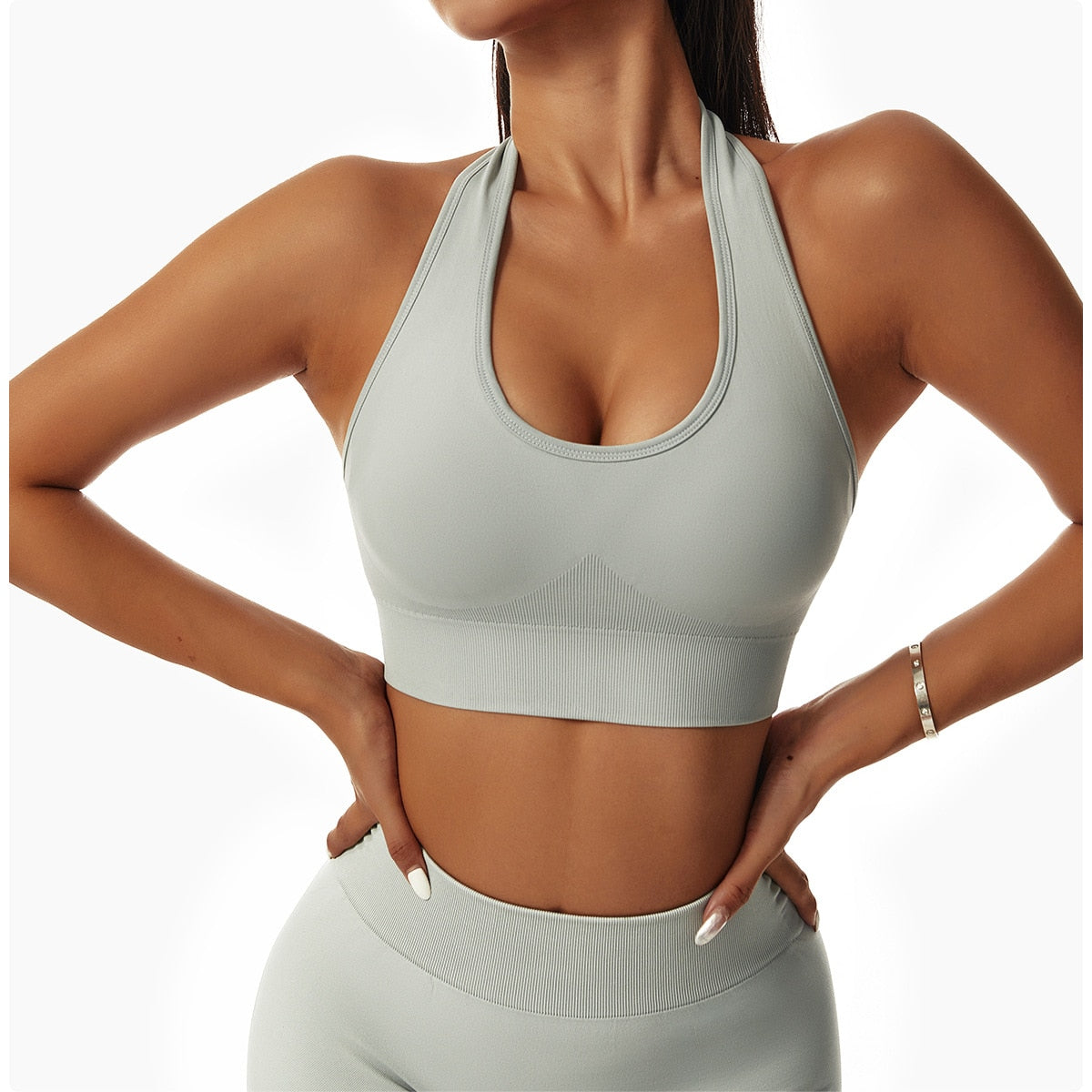 Seamless Women Sportswear Yoga Sets Workout Sports Bra Gym Clothing High Waist Legging Fitness Women Tracksuit Athletic Outfits The Clothing Company Sydney