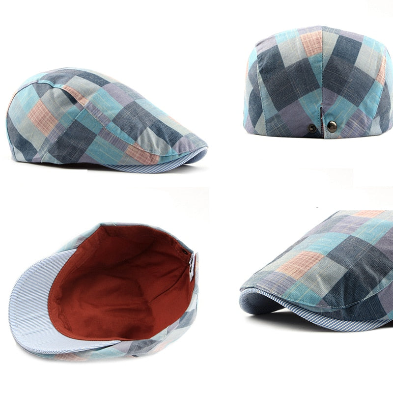 Fashion Men's Women's Hat Berets Cap Golf Driving Sun Flat Cabbie Ivy Flat Newsboy Cap The Clothing Company Sydney