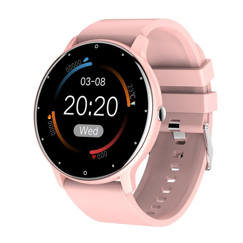 Smart Watch Men Women Full Touch Screen Sport Fitness Watch IP67 Waterproof Bluetooth For Android IOS Smartwatch The Clothing Company Sydney