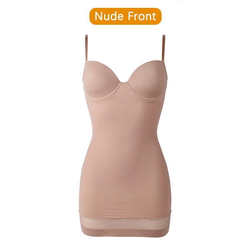 Strap White Dress Underwear Women Mesh Control Slips Dresses Party Underwire Underskirt Tube Mini Short Underdress Shapewear The Clothing Company Sydney