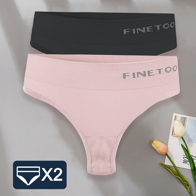 2 pack/Set Bodyshaper G-String Panties Women Slim Underwear Lingerie Thongs High Waist Underpants The Clothing Company Sydney