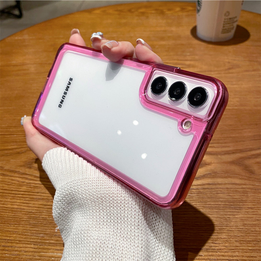 Luxury Transparent Shockproof Case for Samsung S22 S21 FE Plus Ultra A22 5G A12 A32 A52 A72 4G A42 A33 A53 A73 A13 Crystal Cover The Clothing Company Sydney