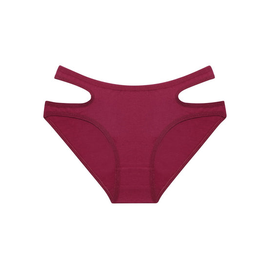 Cotton Mix Panties Waist Cross Design Sexy Underwear Intimates Lingerie Panties Solid Color Briefs Soft Panty The Clothing Company Sydney