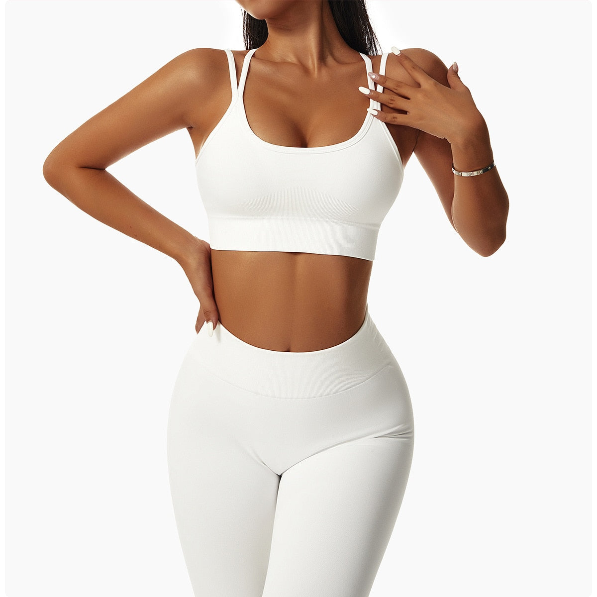 Seamless Women Sportswear Yoga Sets Workout Sports Bra Gym Clothing High Waist Legging Fitness Women Tracksuit Athletic Outfits The Clothing Company Sydney