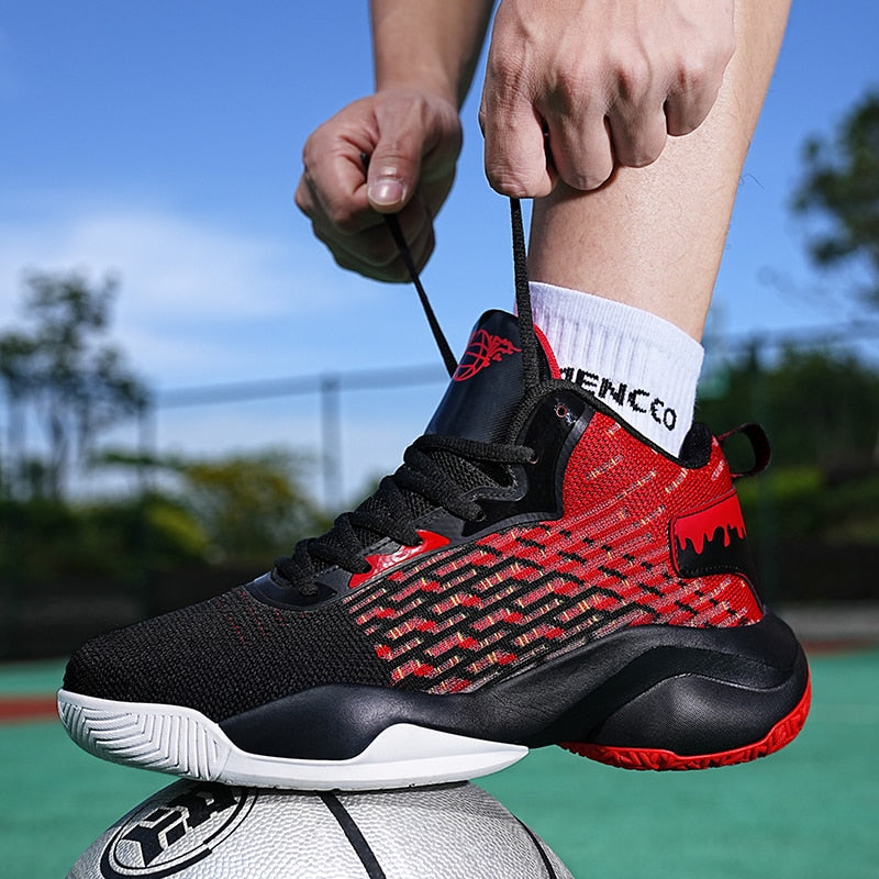 Men's Boys Basketball Shoes Trainers Outdoor Designer High Top Sneakers The Clothing Company Sydney
