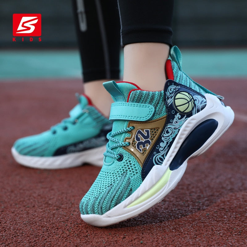 Children Sneakers Sports Running Shoes Light Breathable Light Non-Slip Boys Girls High-Quality Kids Basketball Shoes The Clothing Company Sydney