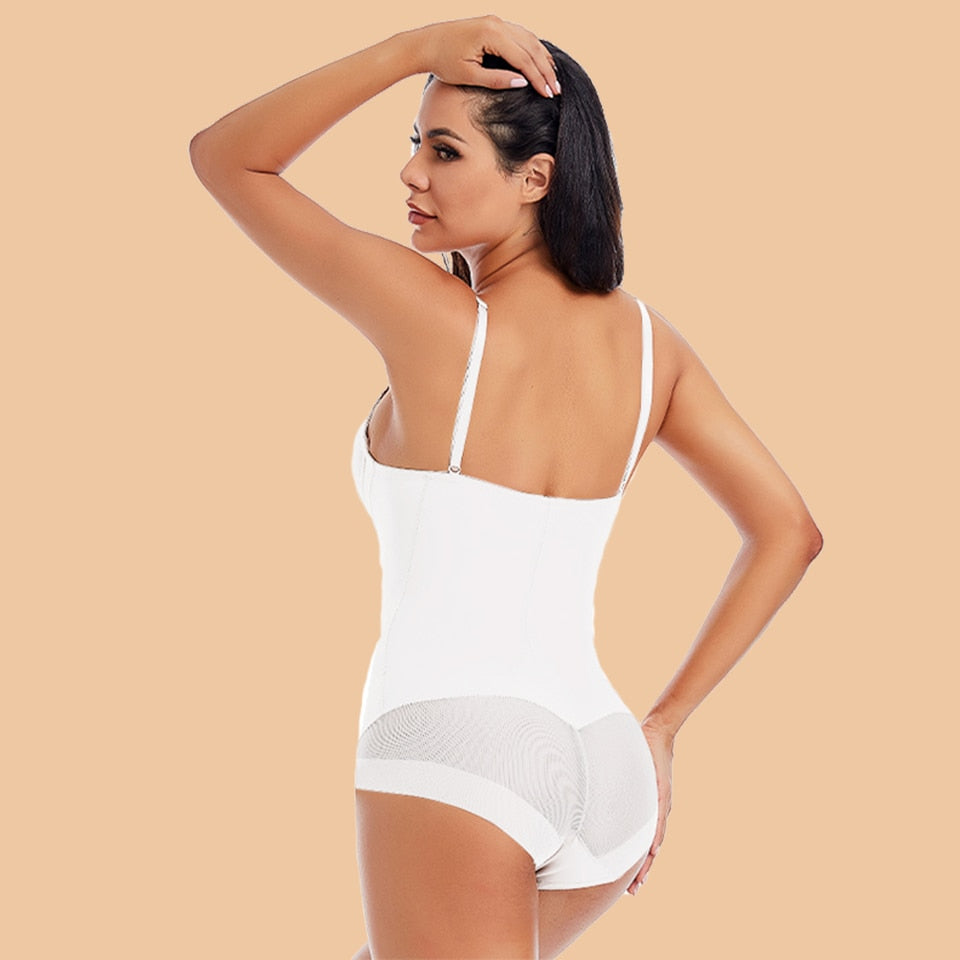 Underwire White Bodysuit Women Body Shapers Stretch Solid Color Silky Underwear Bodysuits Shapewear The Clothing Company Sydney