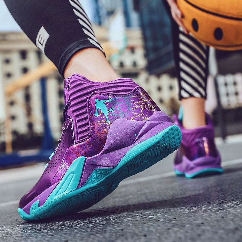 High-Top Sports Basketball Shoes Men Women Kids Fashion Street Basketball Shoes Outdoor Breathable Sneakers The Clothing Company Sydney
