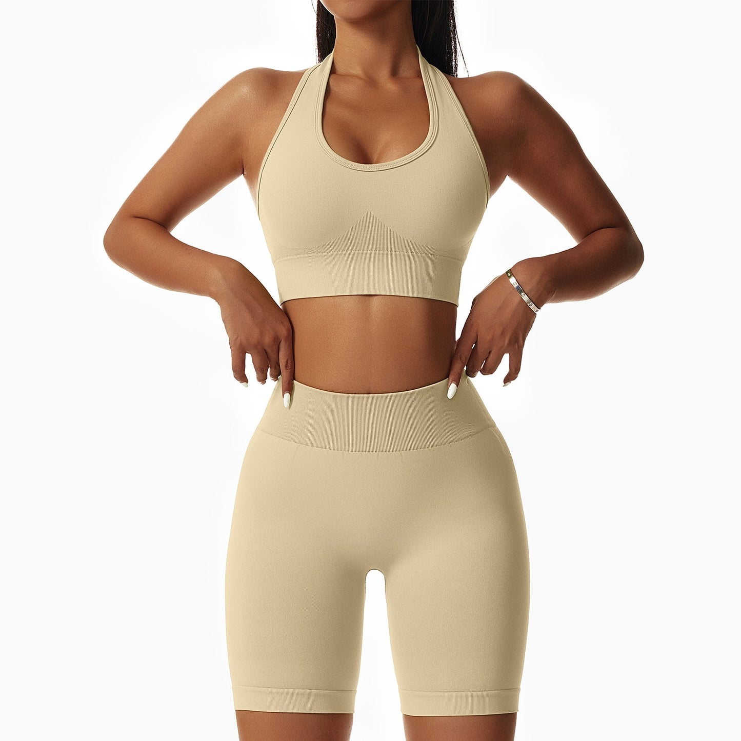 Seamless Women Sportswear Yoga Sets Workout Sports Bra Gym Clothing High Waist Legging Fitness Women Tracksuit Athletic Outfits The Clothing Company Sydney
