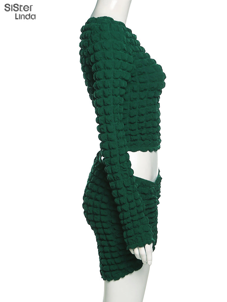 Stacked Plaid Bandage Hollow Y2K Dress Sleeveless Turtleneck String Bodycon Party Clubwear Outfits The Clothing Company Sydney