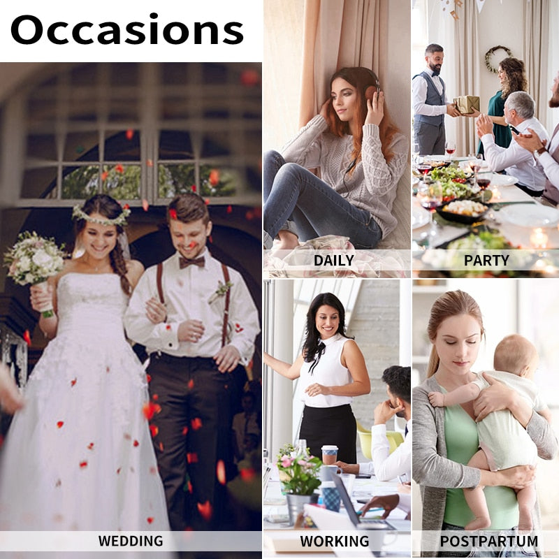 Women's Bodysuit Shapewear Full Body Shaper Tummy Control  Sheath Butt Lifter Push Up Thigh Slimmer Abdomen Shapers Corset The Clothing Company Sydney