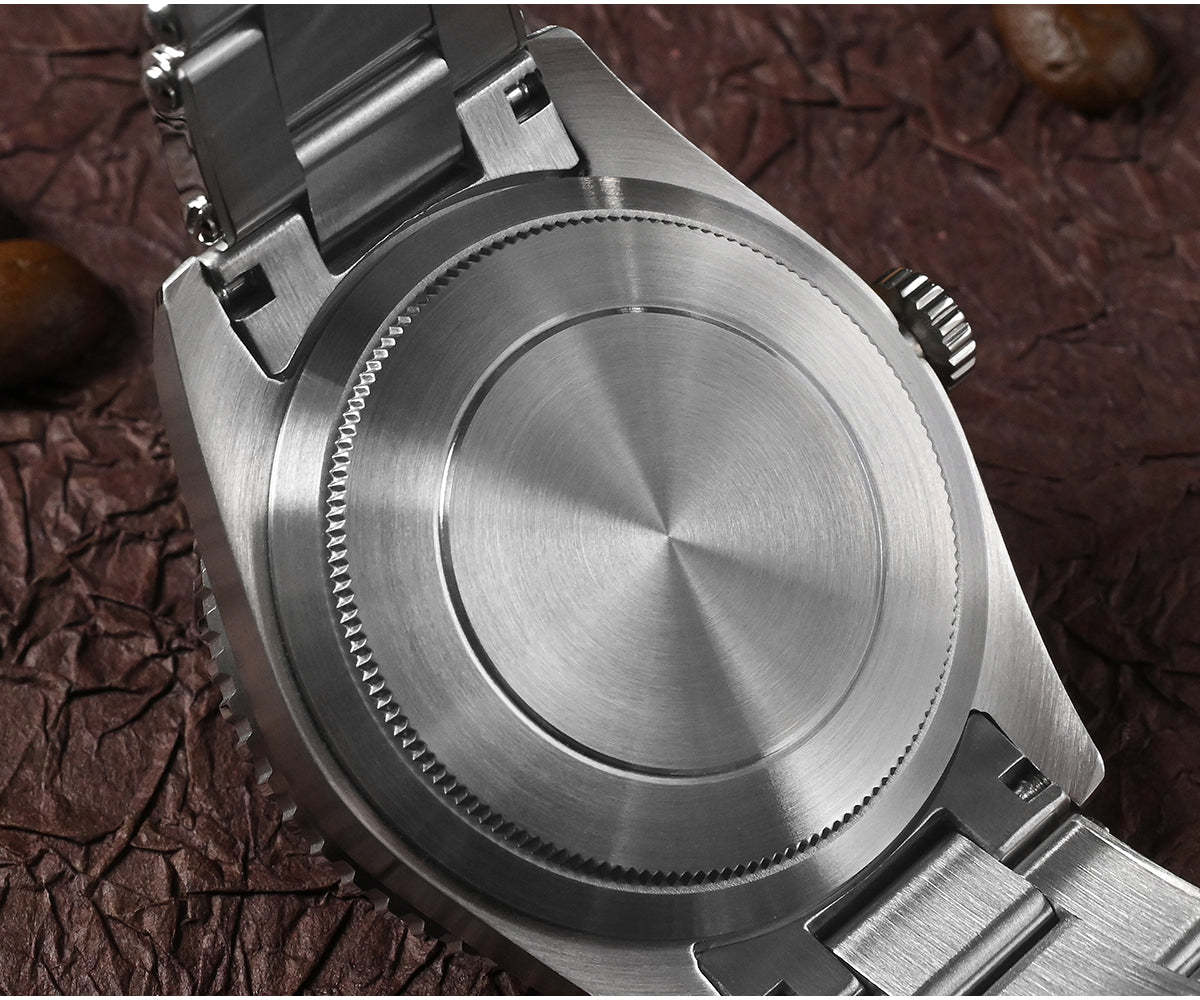 San Martin Men's 38mm Diver 6200 Retro Water Ghost Luxury Sapphire NH35 Automatic Mechanical Vintage 20Bar Luminous Watch Clothing Company Sydney