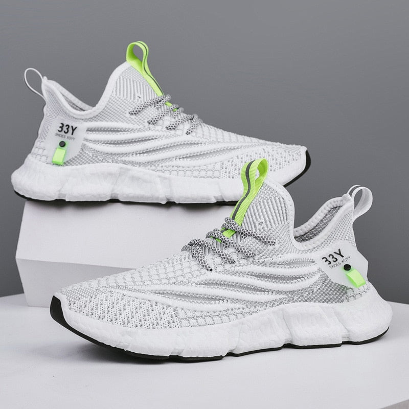 Men's Sneakers Fashion Casual Shoes Flats Breathable Outdoor Shoes The Clothing Company Sydney