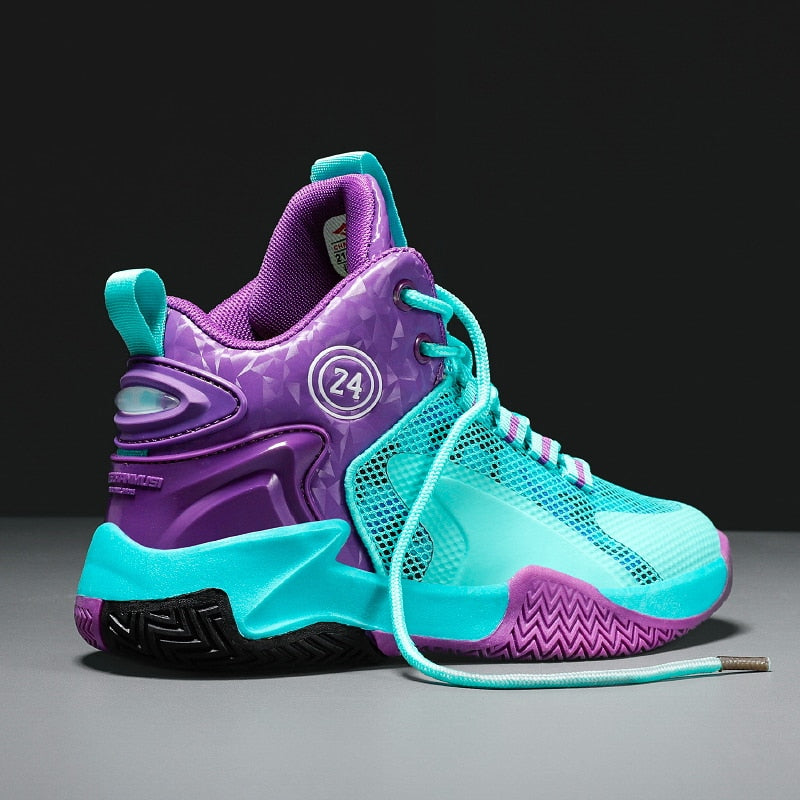 Kids Boys Basketball Shoes High Quality Top Non-Slip Kids Sneakers Girls Sneakers Outdoor Kids Tennis Shoes The Clothing Company Sydney